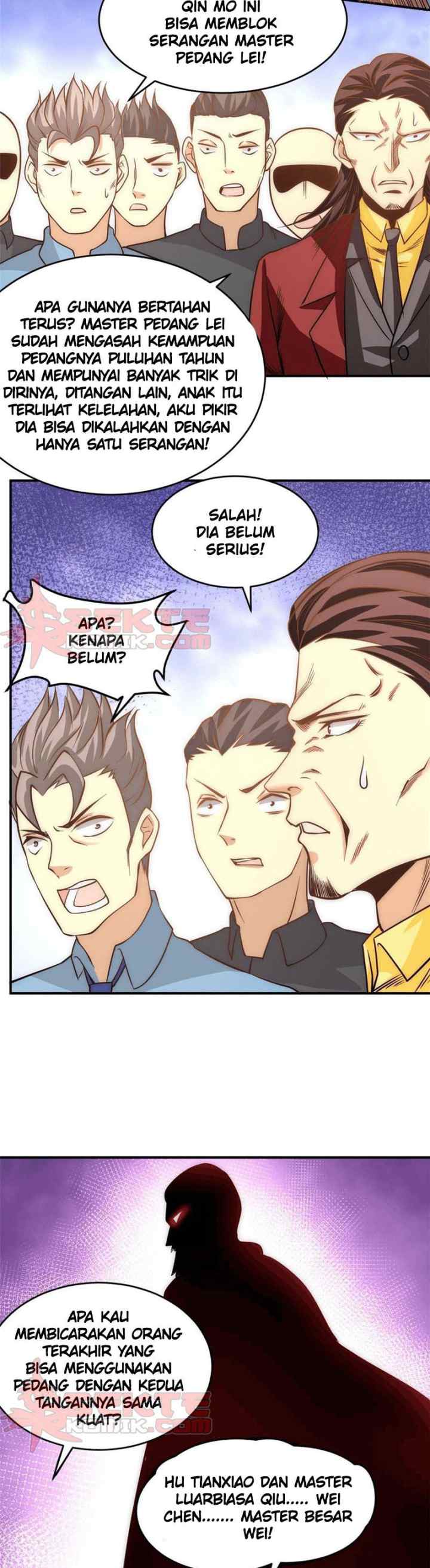 Almighty Master chapter 56 halaman 8