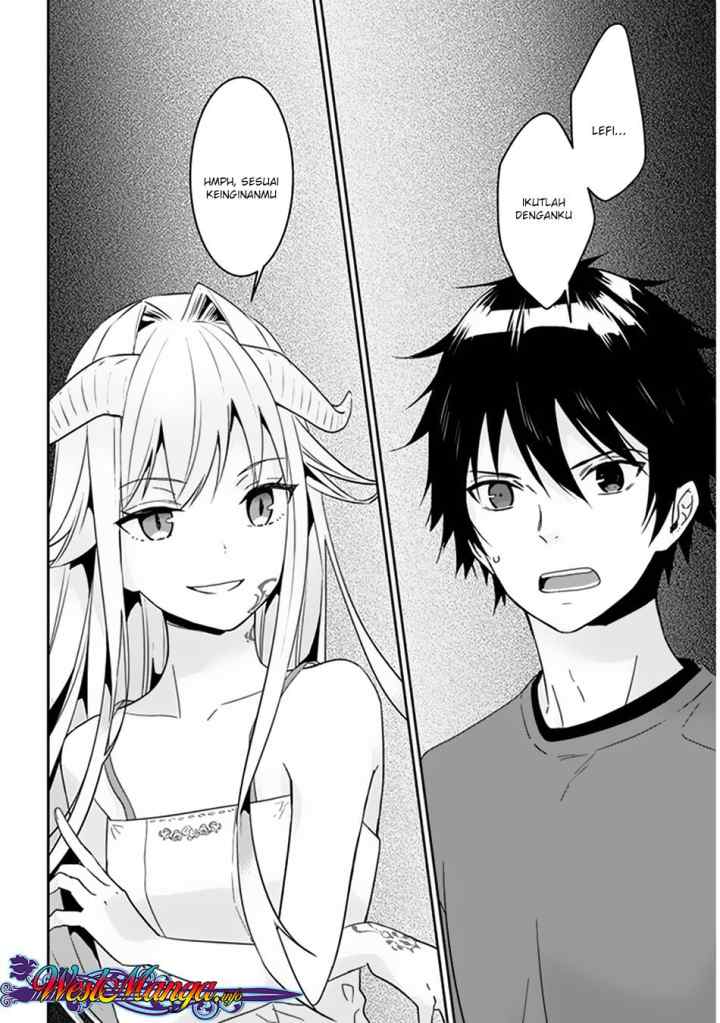 Maou ni Natte node - Dungeon Tsukutte Jingai Musume to Honobono suru chapter 8.1 halaman 4