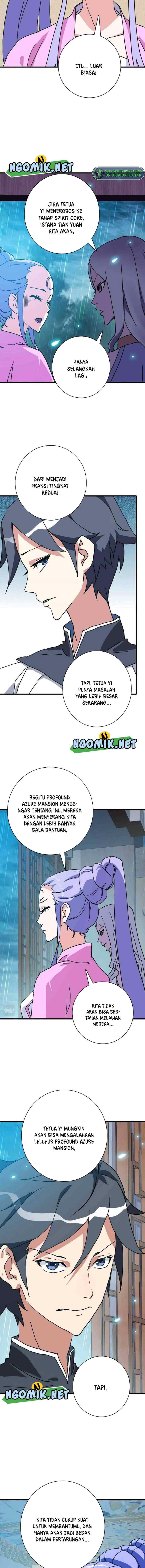 Crazy Leveling System chapter 58 halaman 9