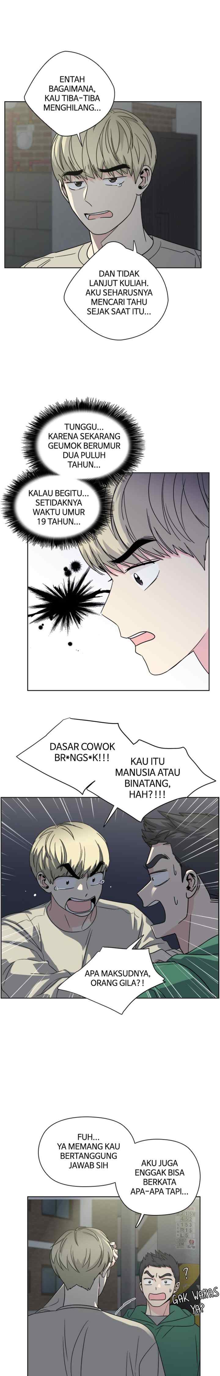 Mother, I'm Sorry chapter 15 halaman 17