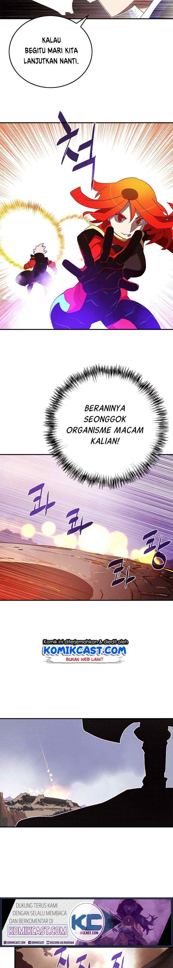I Am The Sorcerer King chapter 110 halaman 18