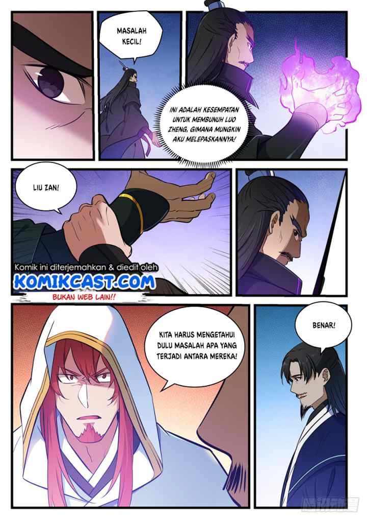 Apotheosis chapter 421 halaman 6