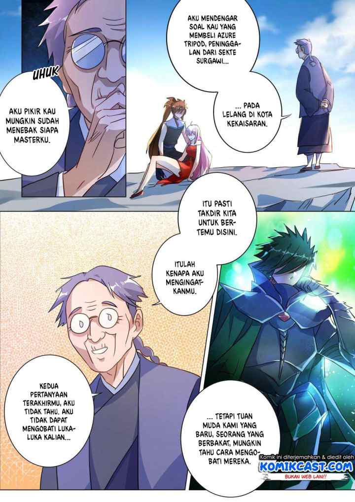 Spirit Sword Sovereign chapter 222 halaman 10