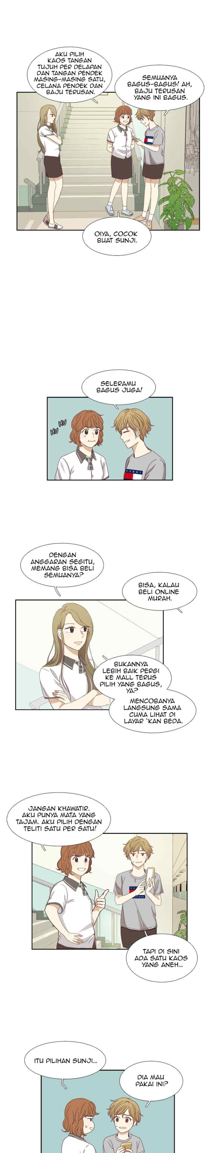 Odd Girls Out S1 chapter 125 halaman 8