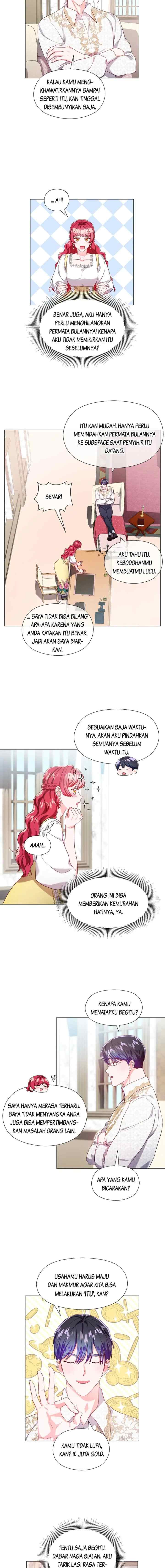 Extras Don't Want to be Overly Obsessed chapter 53 halaman 12