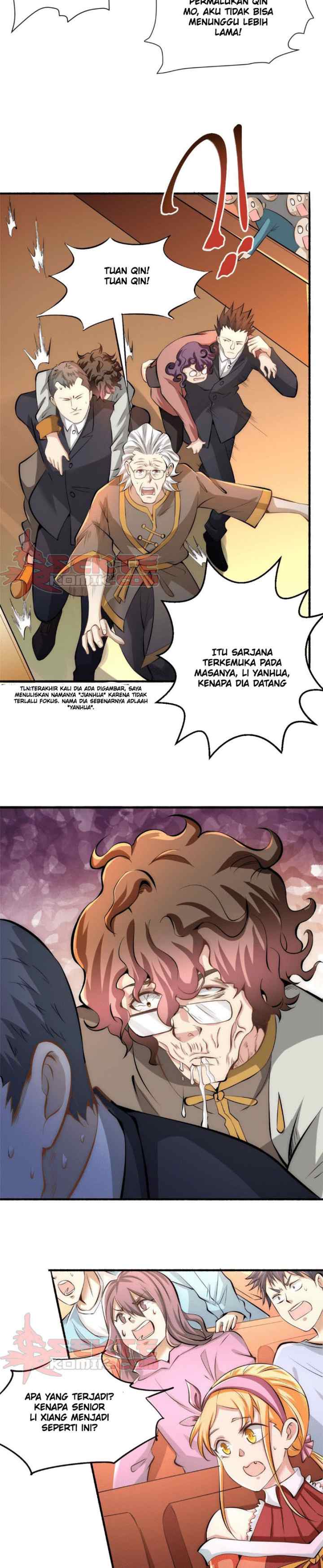 Almighty Master chapter 33 halaman 14