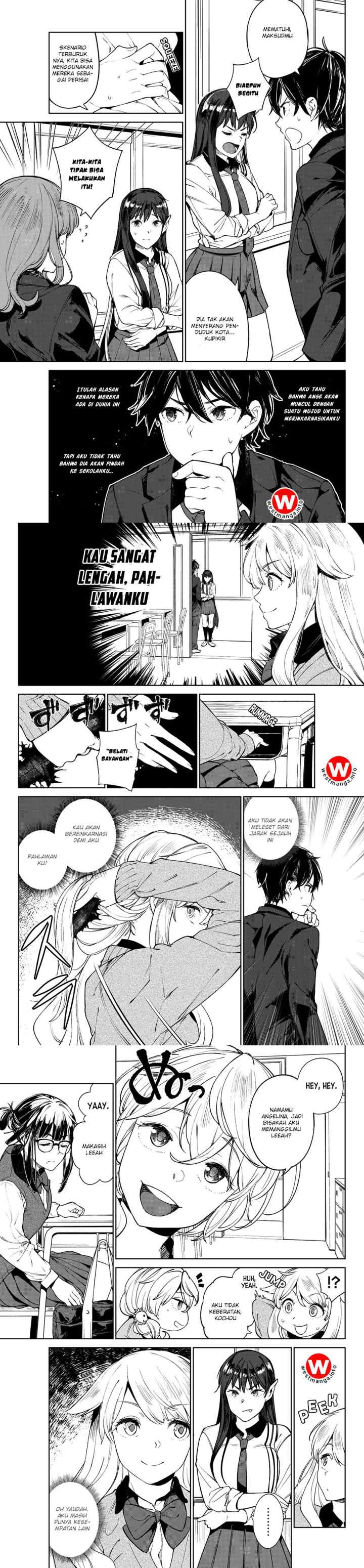 Goodbye Isekai Tensei chapter 3 halaman 9