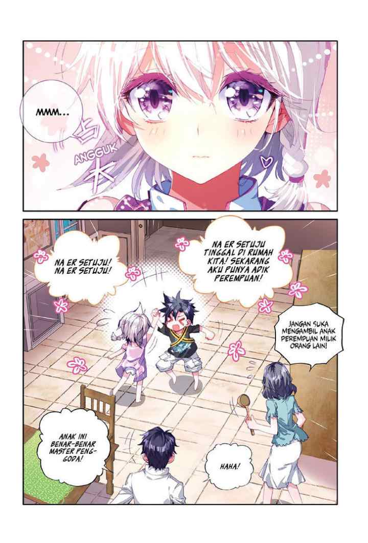 Soul Land 3 chapter 4.1 halaman 8