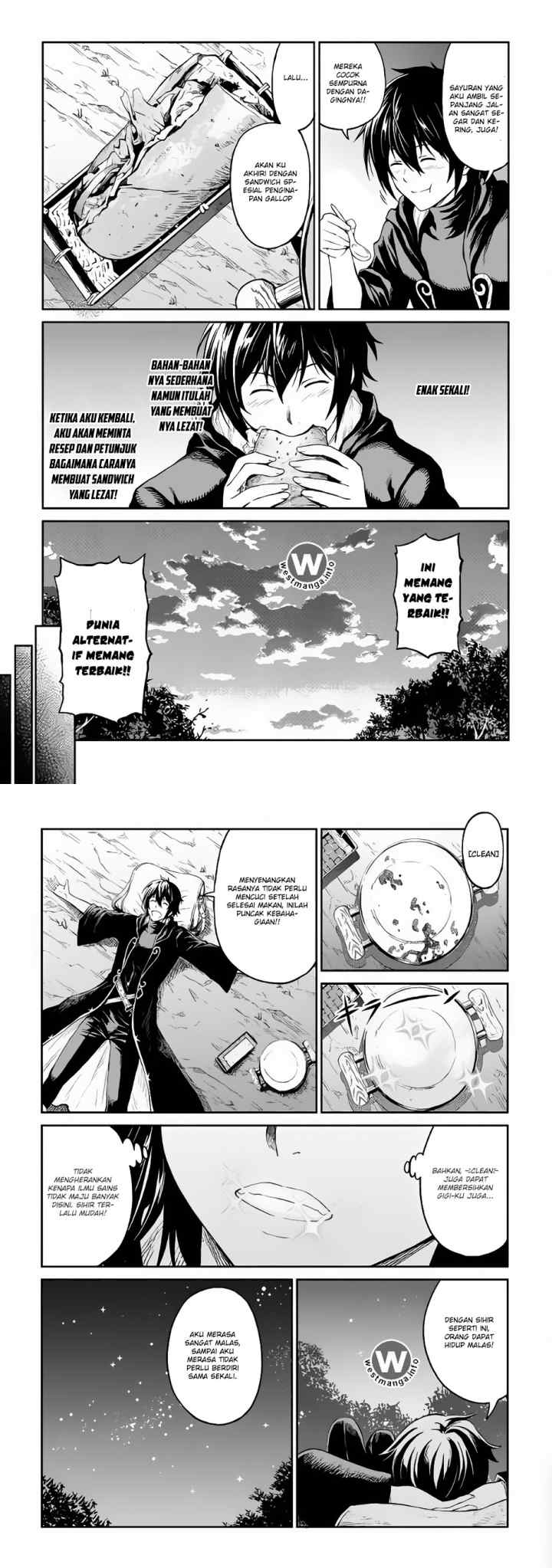 Souzai Saishuka no Isekai Ryokouki chapter 5 halaman 11