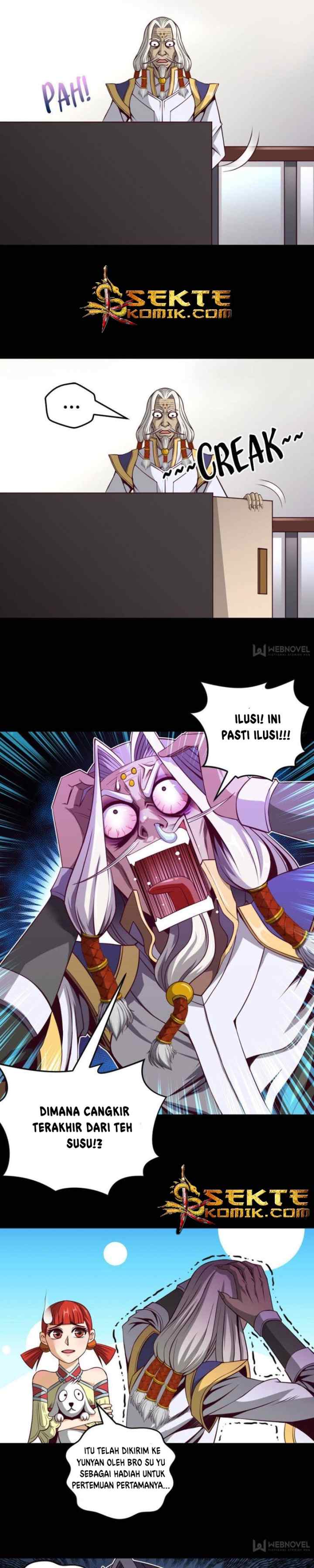 Doomed To Be A King chapter 35 halaman 9