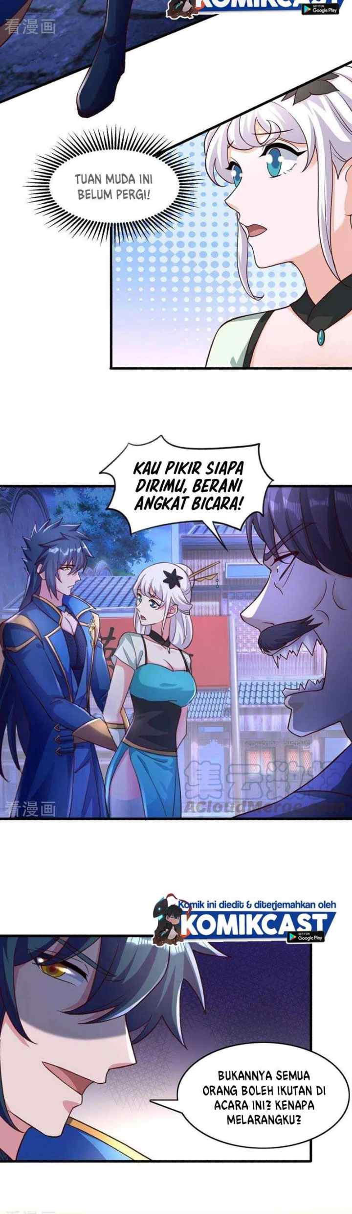 Spirit Sword Sovereign chapter 425 halaman 17