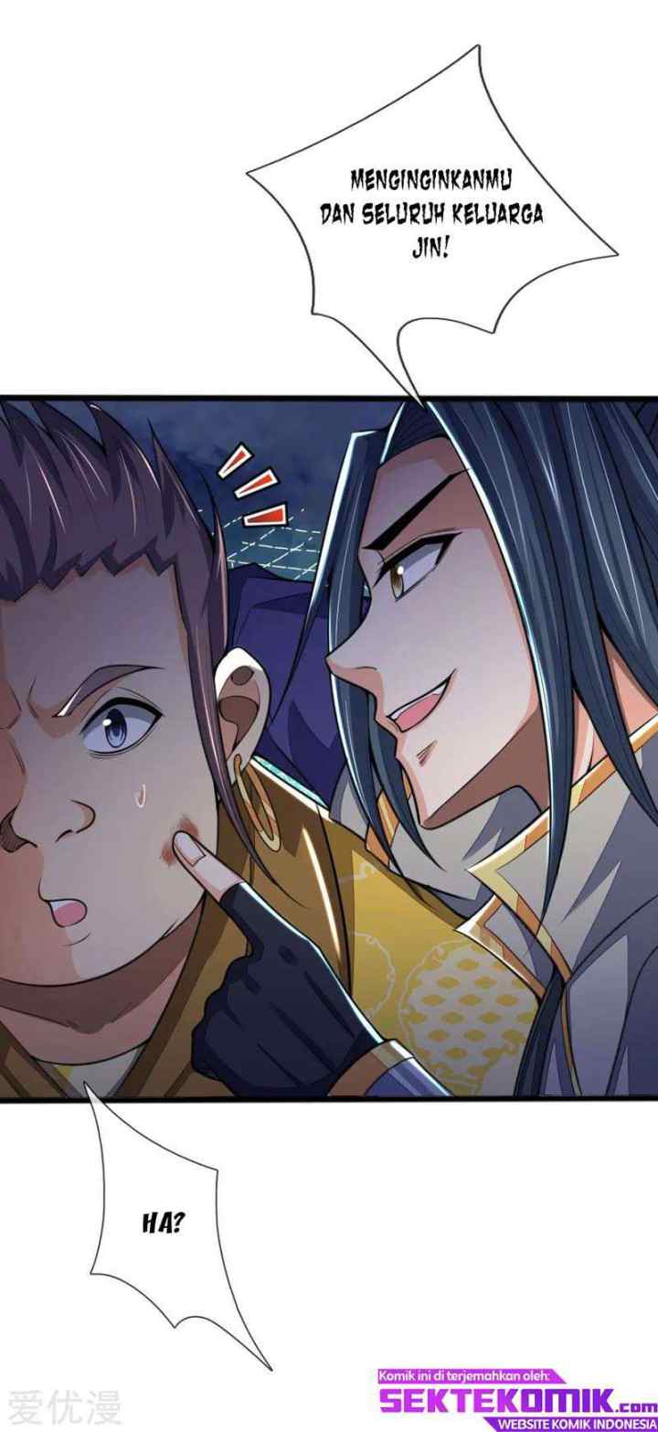 Shenwu Tianzun chapter 213 halaman 11