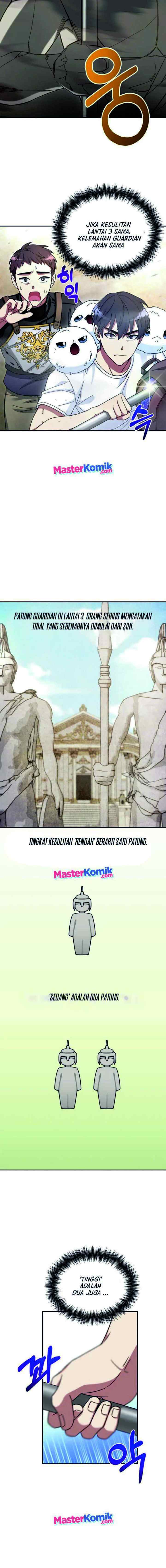 The Newbie Is Too Strong chapter 6 halaman 6