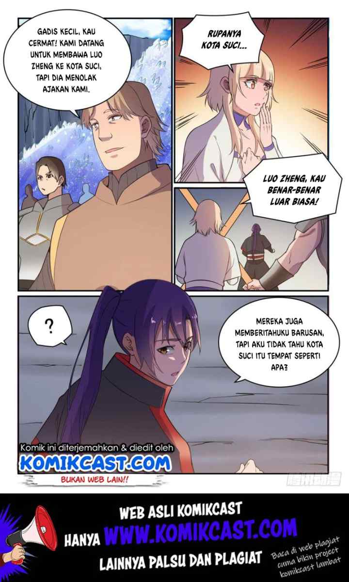 Apotheosis chapter 508 halaman 5