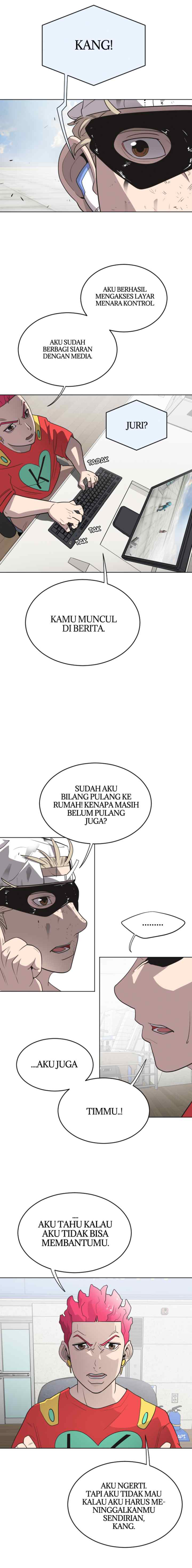 Superhuman Era chapter 22 halaman 14