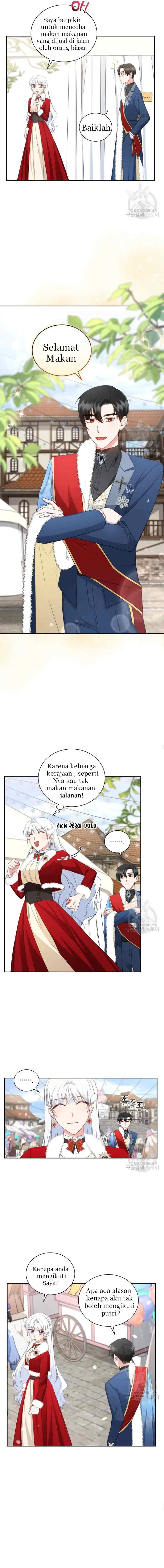 I'll Change My Fate To Be Executed chapter 26 halaman 7