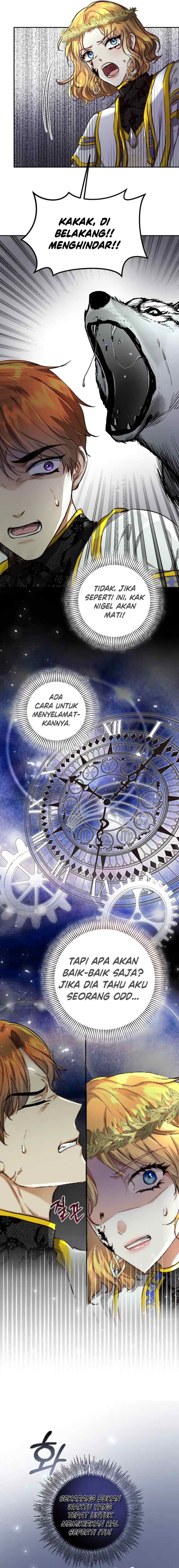 Melody: The Crazy Flower Blooms chapter 23 halaman 10