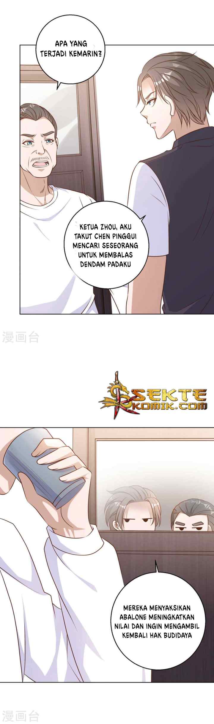 God-Level Fisherman chapter 9 halaman 13