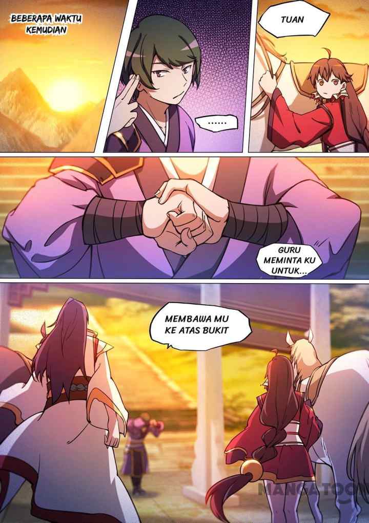 Everlasting God of Sword chapter 48 halaman 12