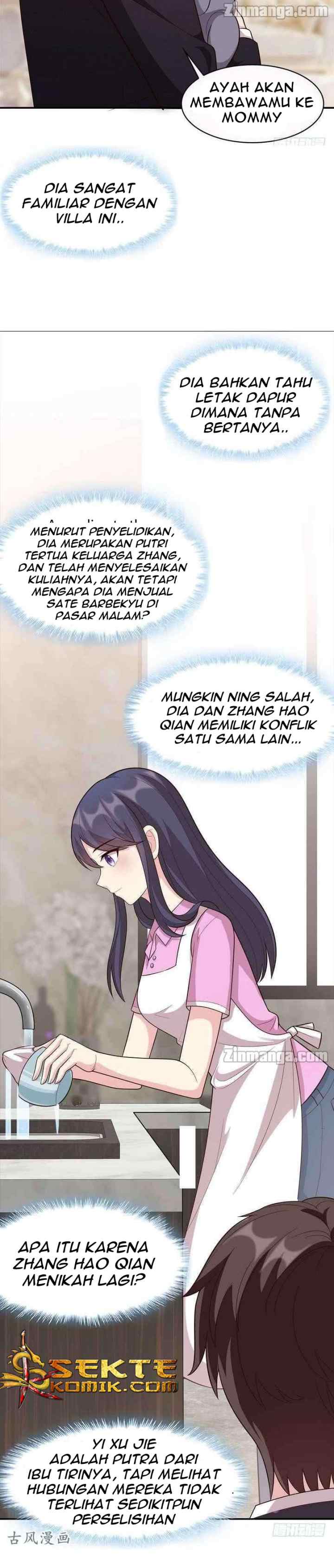 The Wife Contract and My Daughter's Nanny chapter 12 halaman 5