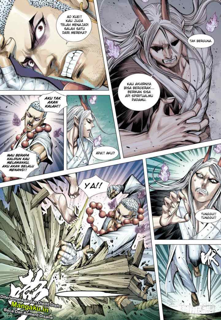Journey to the West chapter 88.2 halaman 13