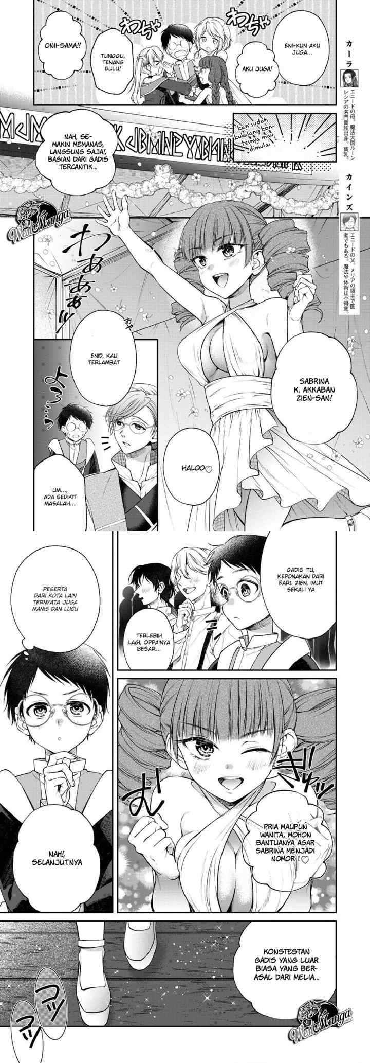 Isekai Cheat Kaitakuki chapter 5 halaman 6