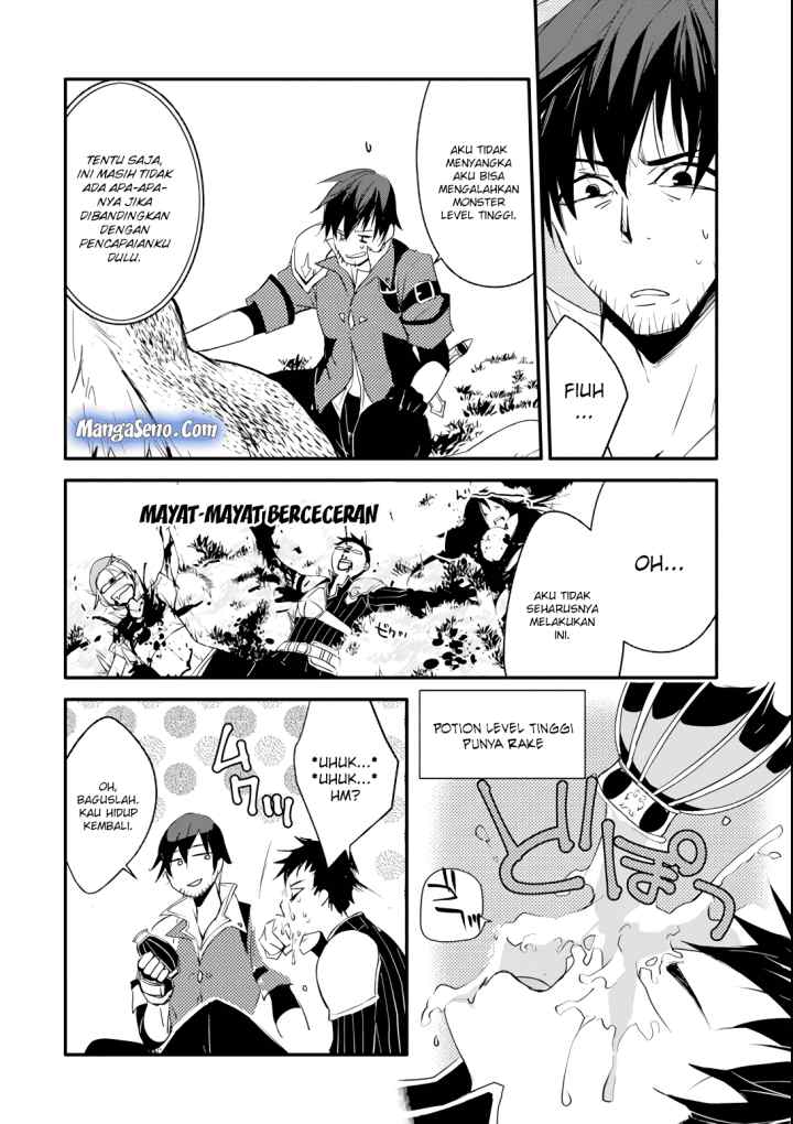Mannen D-rank no Chuunen Boukensha, Yotta Ikioi de Densetsu no Ken wo Hikkonuku chapter 3 halaman 4