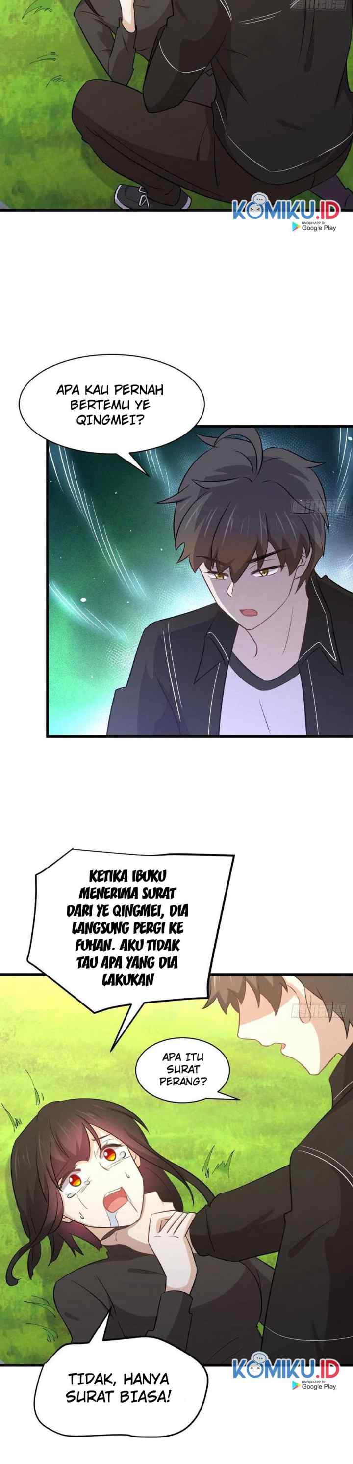 Immortal Swordsman in The Reverse World chapter 147 halaman 8