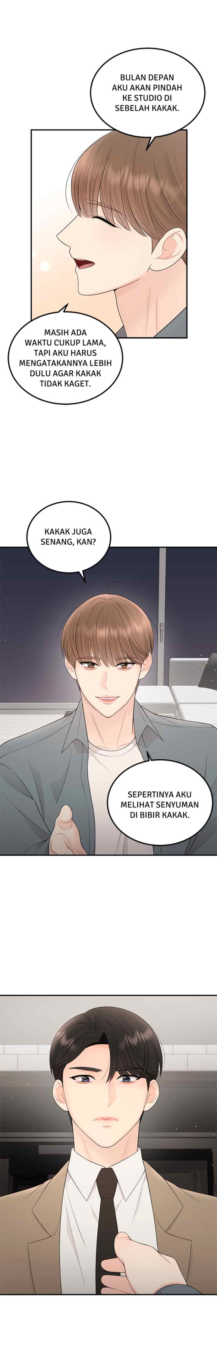 Awkward With My Boss chapter 43 halaman 8