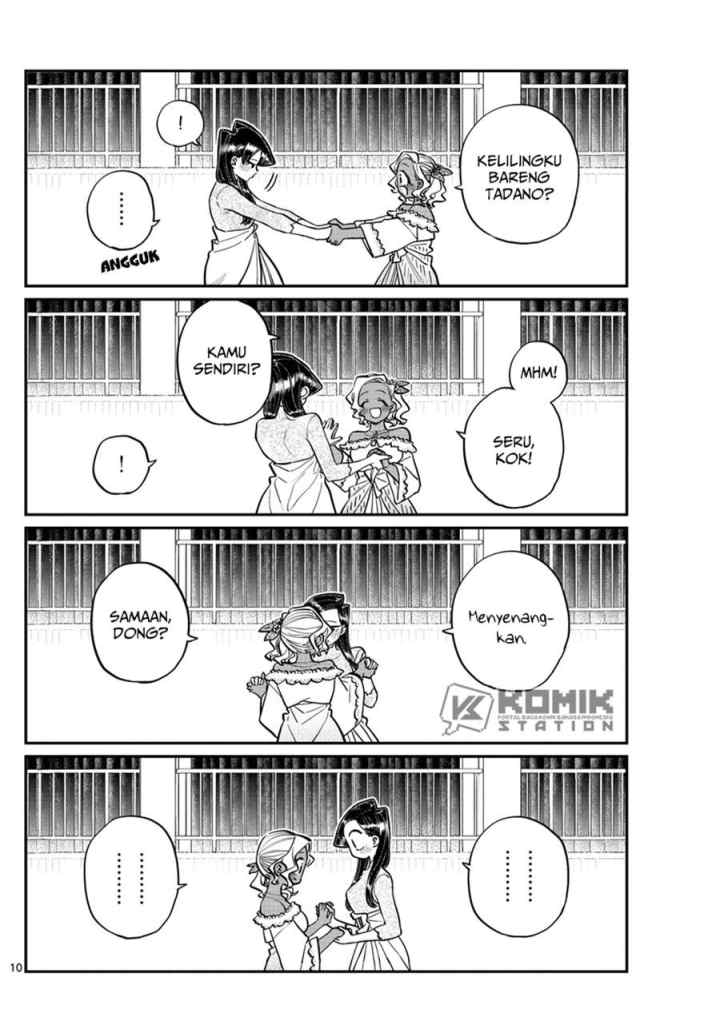 Komi-san wa Komyushou Desu chapter 234 halaman 11