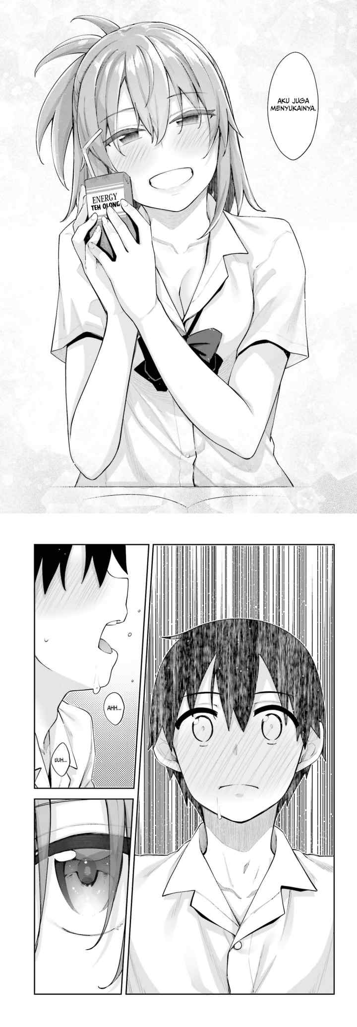 Sakurai-san Wants To Be Noticed chapter 3 halaman 8