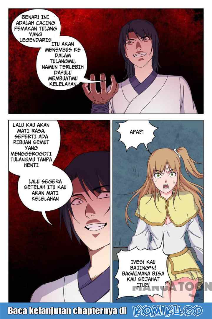 Deity's Path Through Ten Thousand Worlds chapter 34 halaman 10