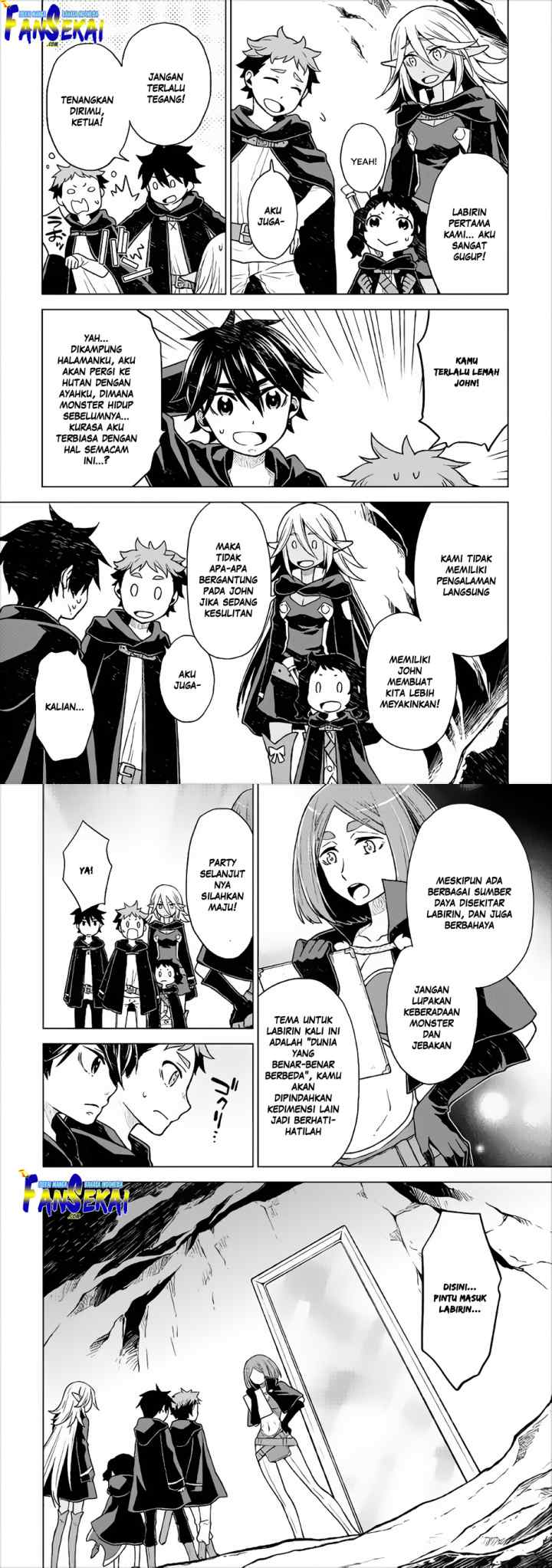 Hiraheishi wa Kako o Yumemiru chapter 18 halaman 4