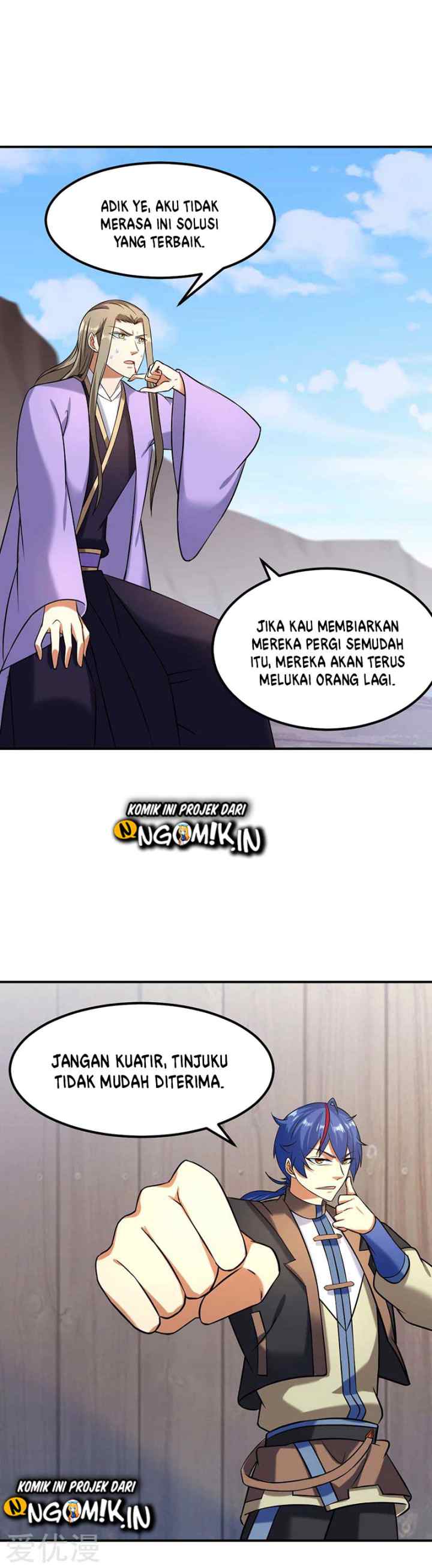 Martial Arts Reigns chapter 35 halaman 11