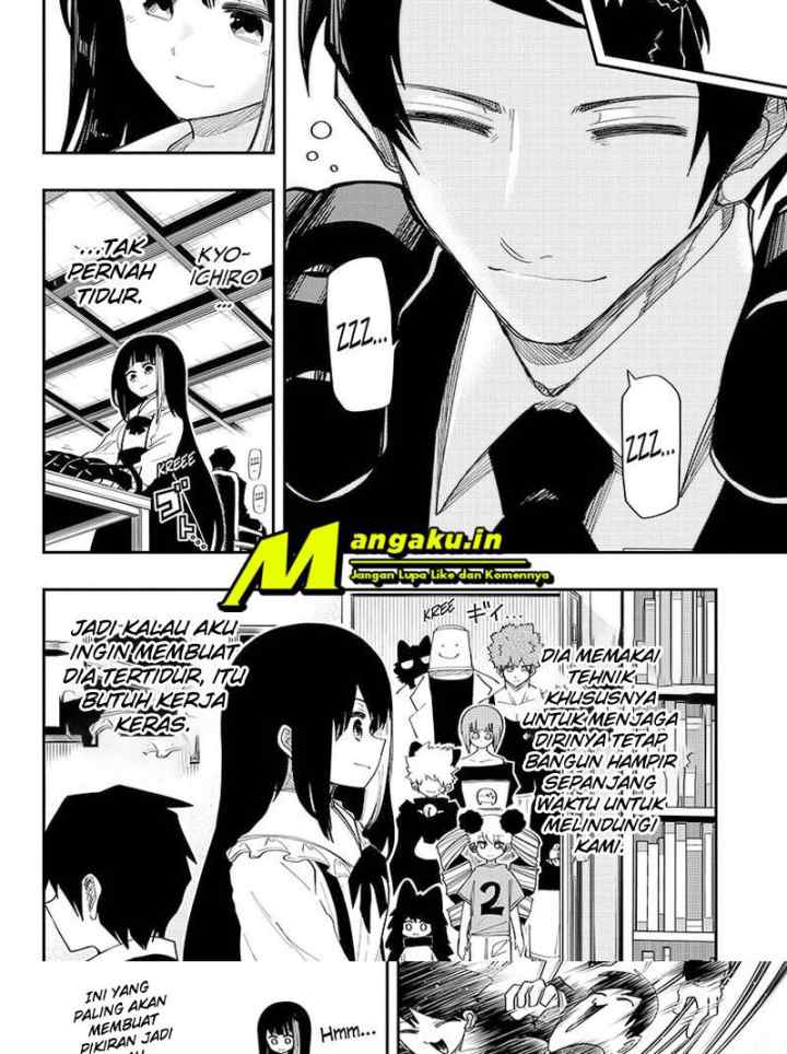 Mission: Yozakura Family chapter 130 halaman 16