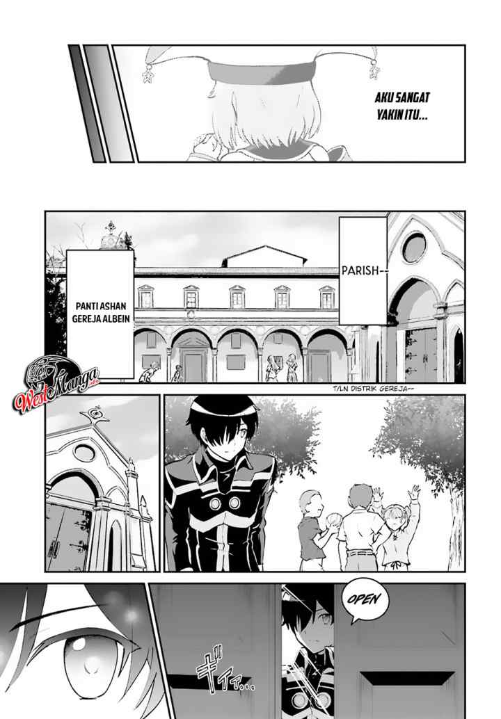 Maou Toubatsu Shita Ato, Medachitakunai node Guild Master ni Natta chapter 7 halaman 6