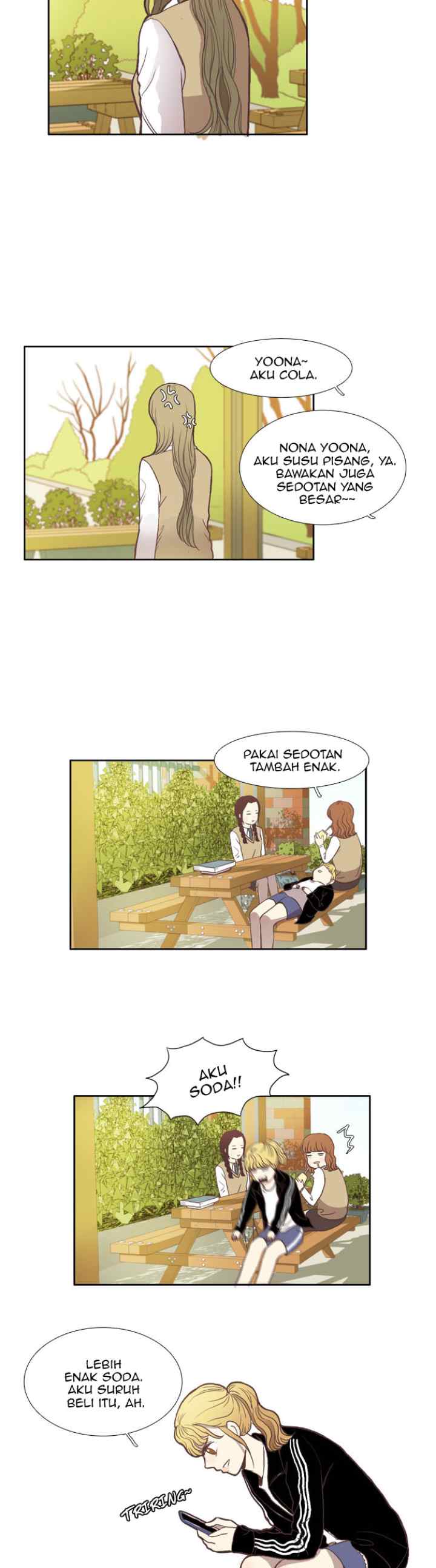 Odd Girls Out S1 chapter 44 halaman 6