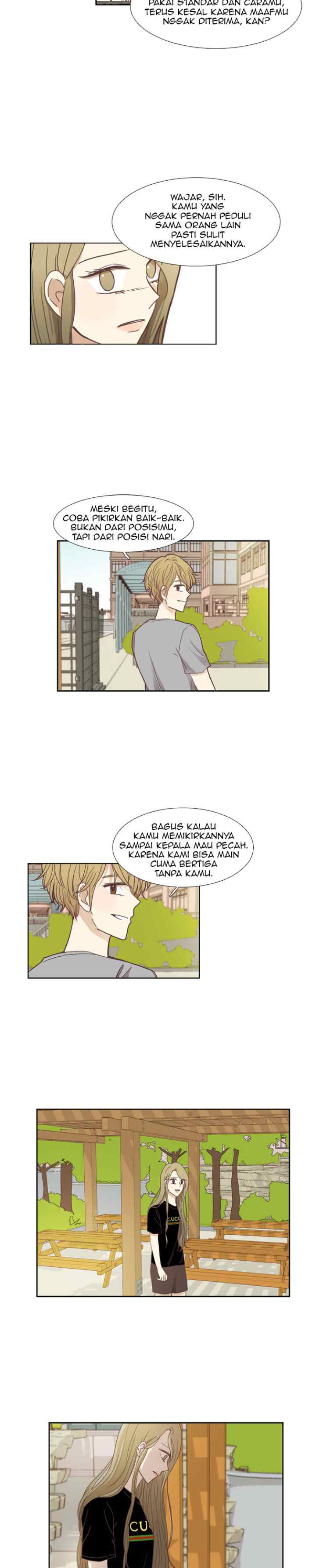 Odd Girls Out S1 chapter 149 halaman 6