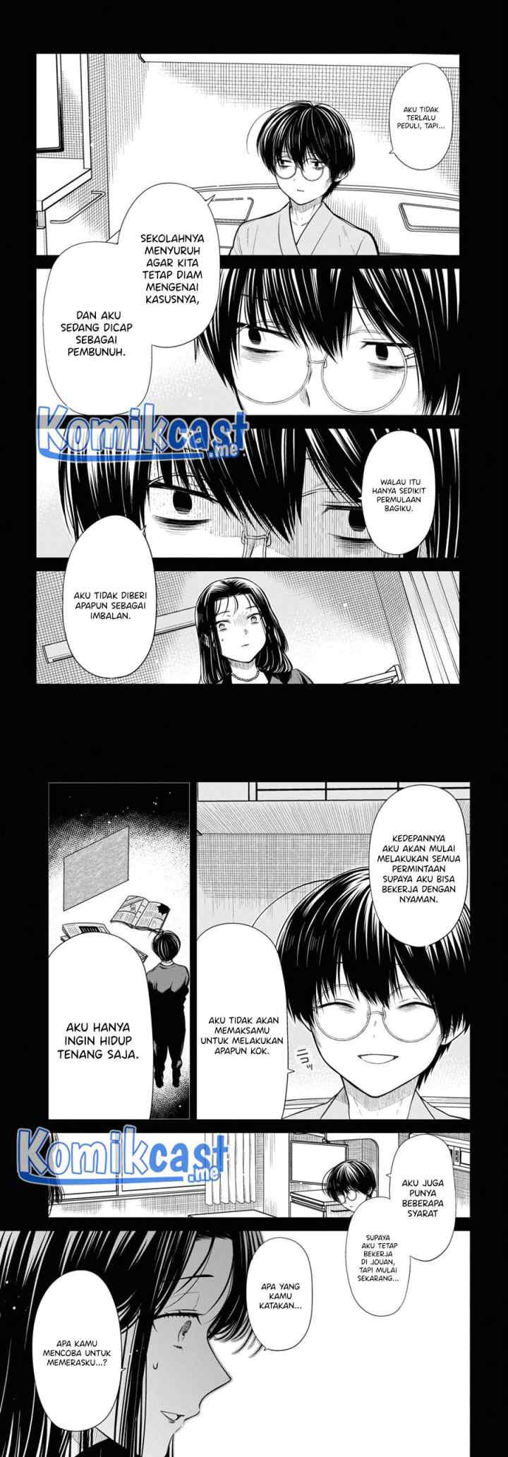 1-nen A-gumi no Monster chapter 49 halaman 9