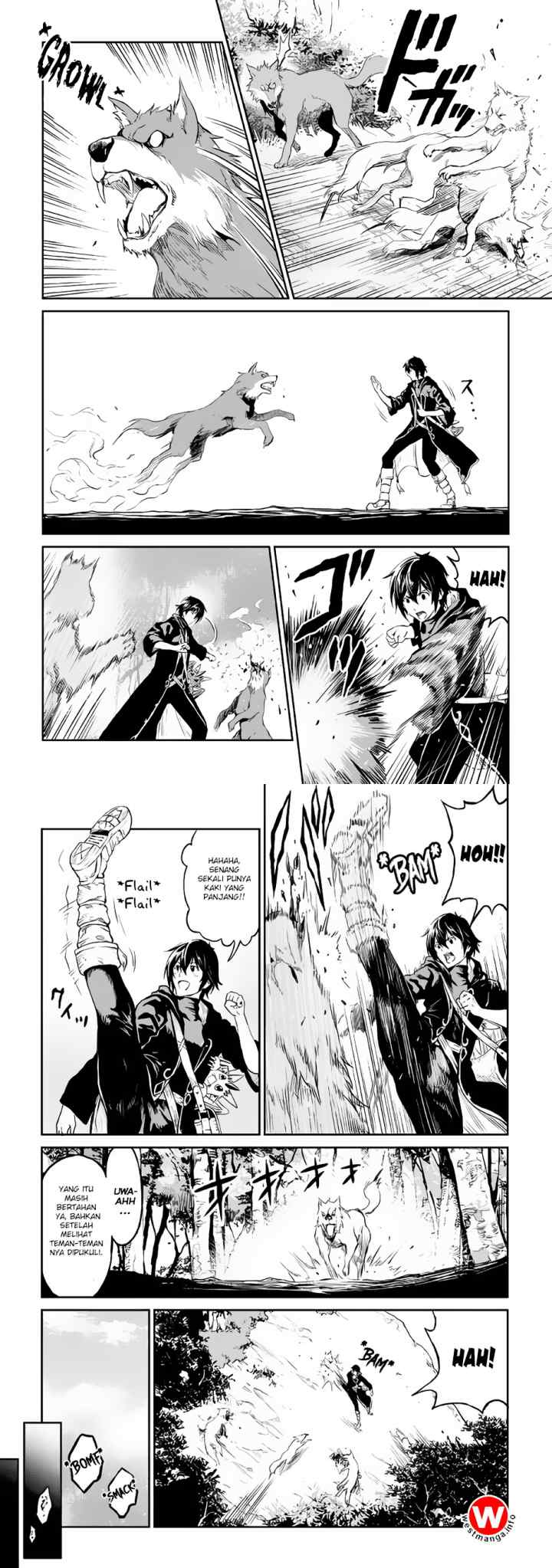 Souzai Saishuka no Isekai Ryokouki chapter 9 halaman 12