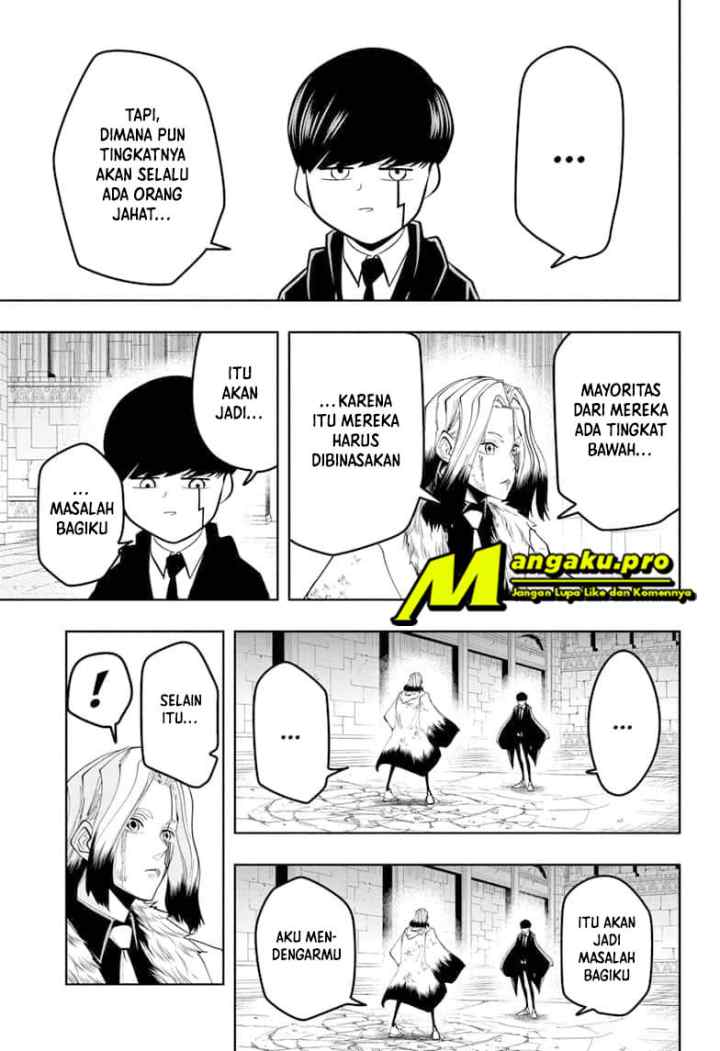 Mashle: Magic and Muscles chapter 35 halaman 6