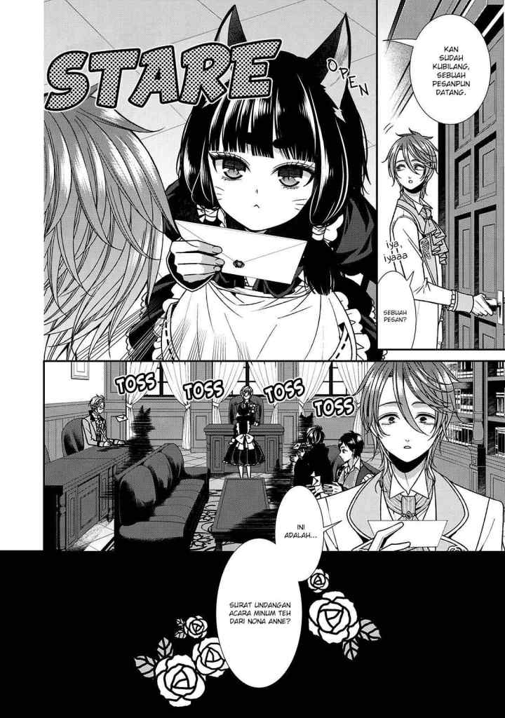 Fiancée'S Observation Log Of The Self-Proclaimed Villainess chapter 18.5 halaman 4