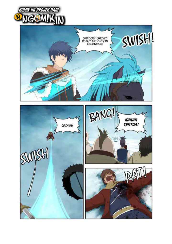 Heaven Defying Sword chapter 67 halaman 7