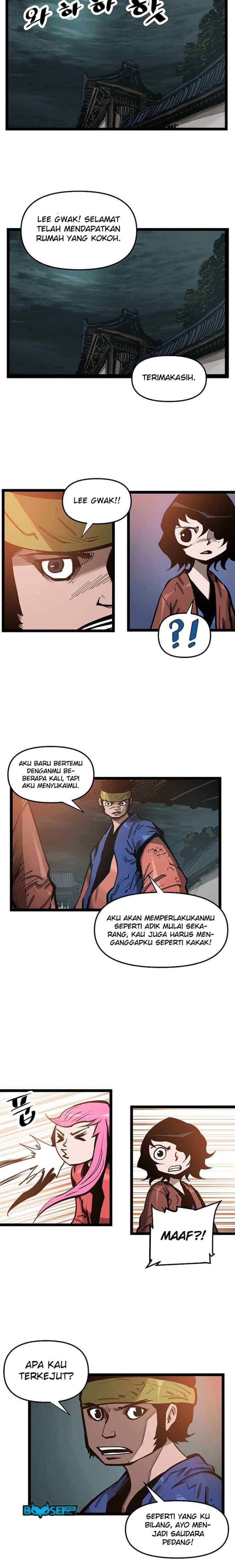 Martial Artist Lee Gwak chapter 35 halaman 10