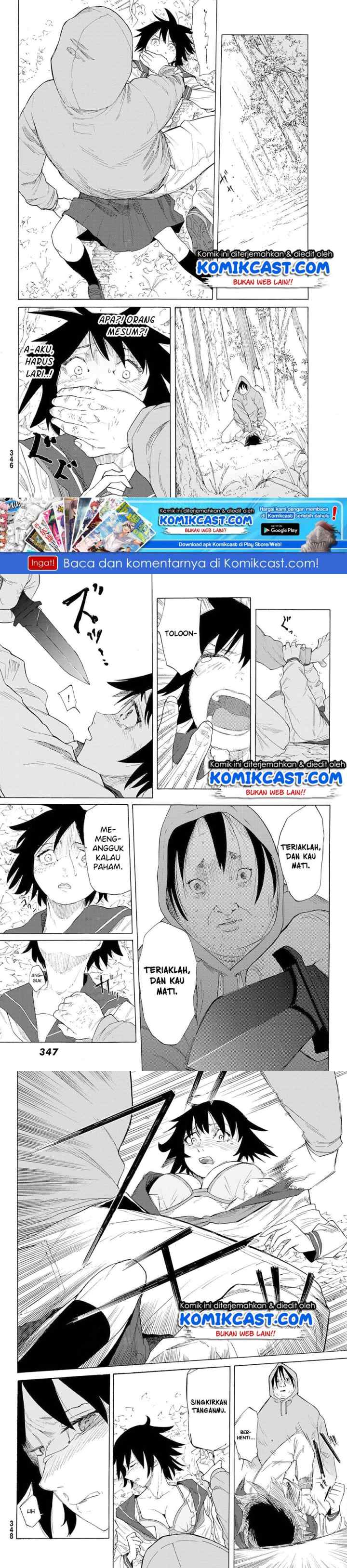 Cross of Six People chapter 2 halaman 9