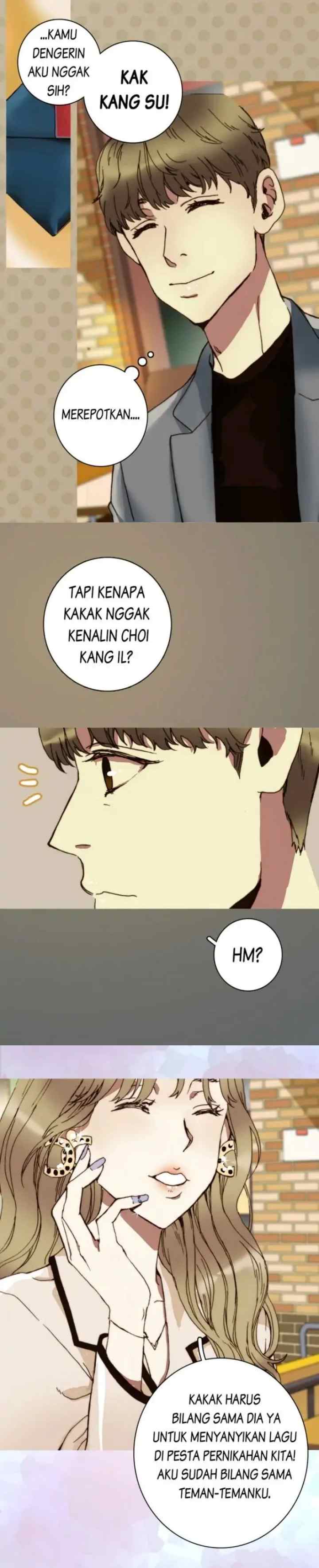 Bluehole Marriage chapter 86 halaman 17