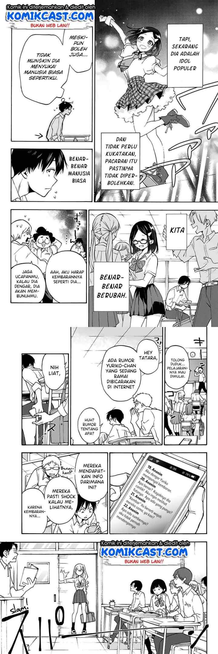 Hanazono Twins chapter 1.1 halaman 5