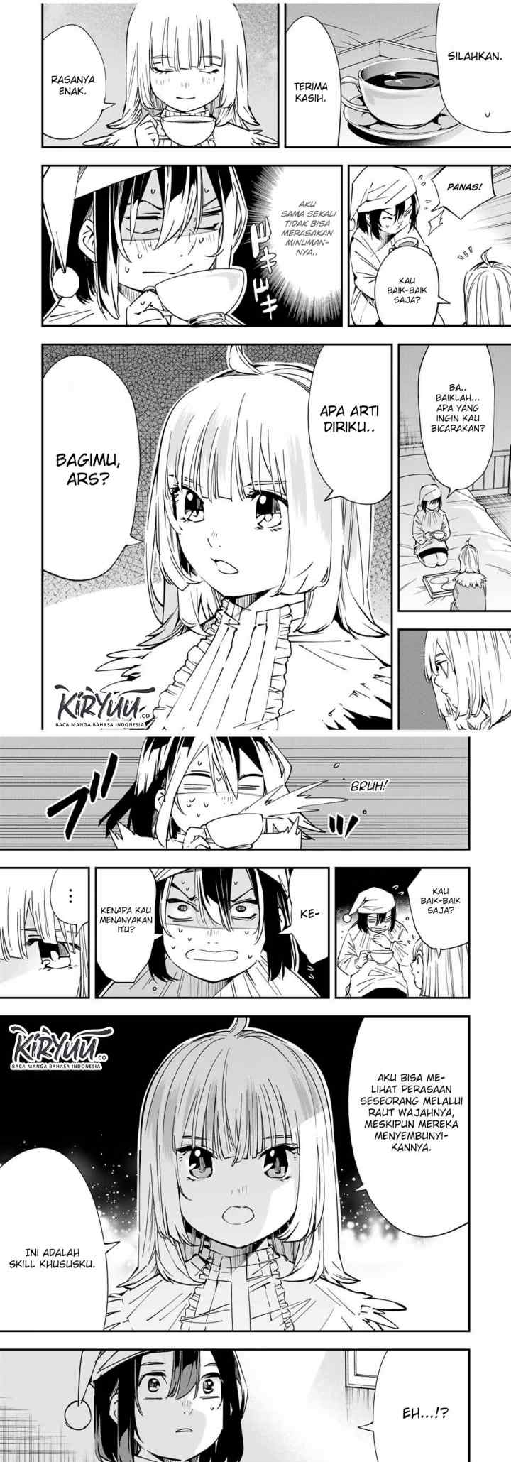Reincarnated as an Aristocrat with an Appraisal Skill chapter 21 halaman 7