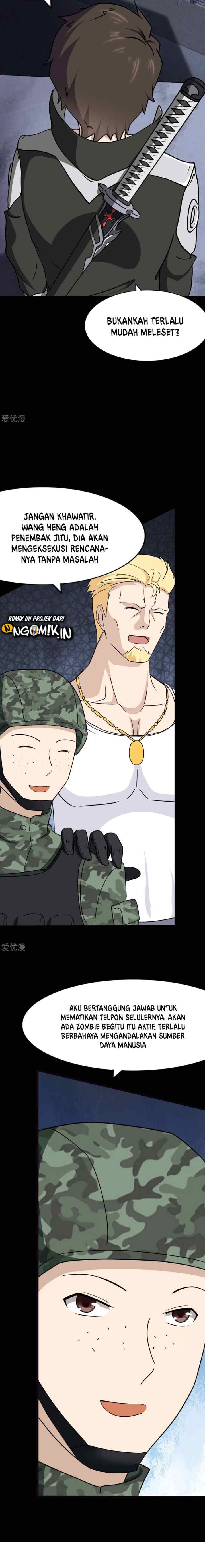Virus Girlfriend chapter 175 halaman 16