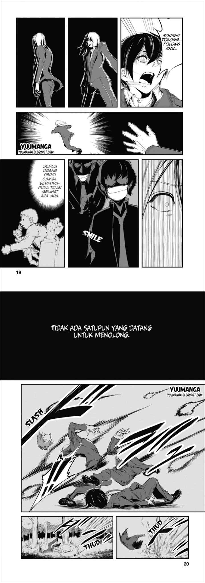 Monster no Goshujin-sama chapter 1 halaman 10